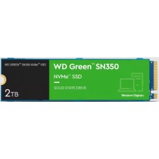 WD 2TB WD Green SN350 NVMe Internal SSD Solid State Drive 